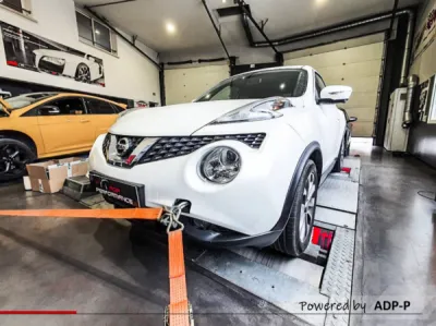 Préparation moteur Stage 1 Nissan Juke 1.5 DCI 110cv - Reprogrammation moteur - ADP Performance Lafare les Oliviers - PACA