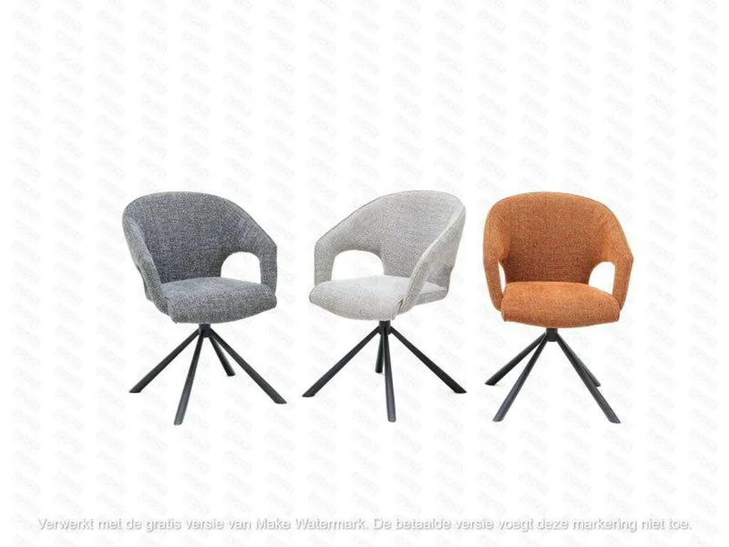 Vente de chaises pivotante EDEN