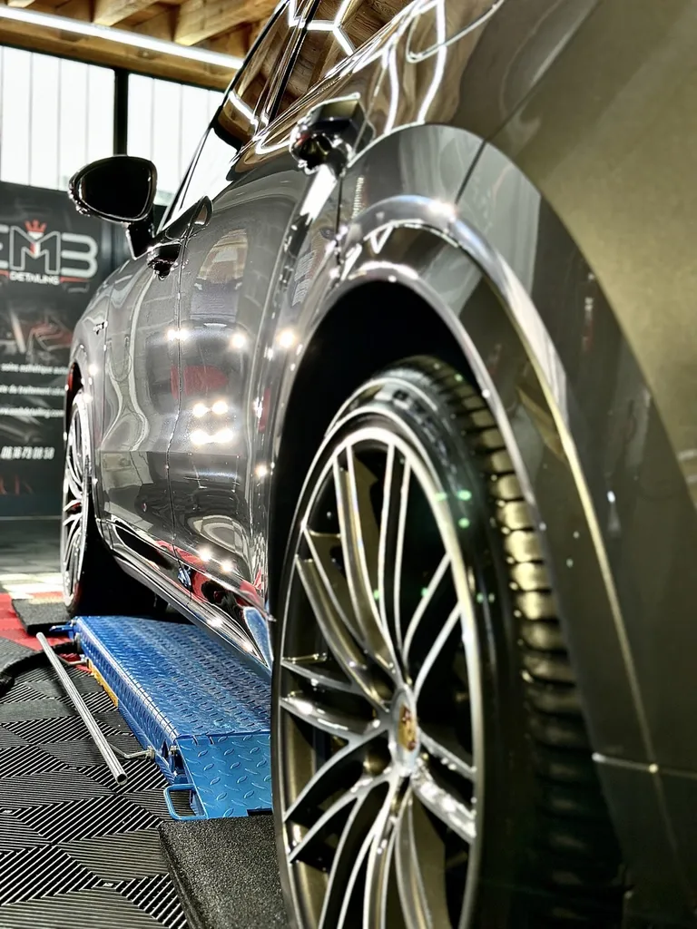 DETAILING full protection PPF Porsche Cayenne coupe turbo S