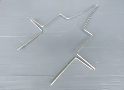 Tuteur inox pour e maraîchage