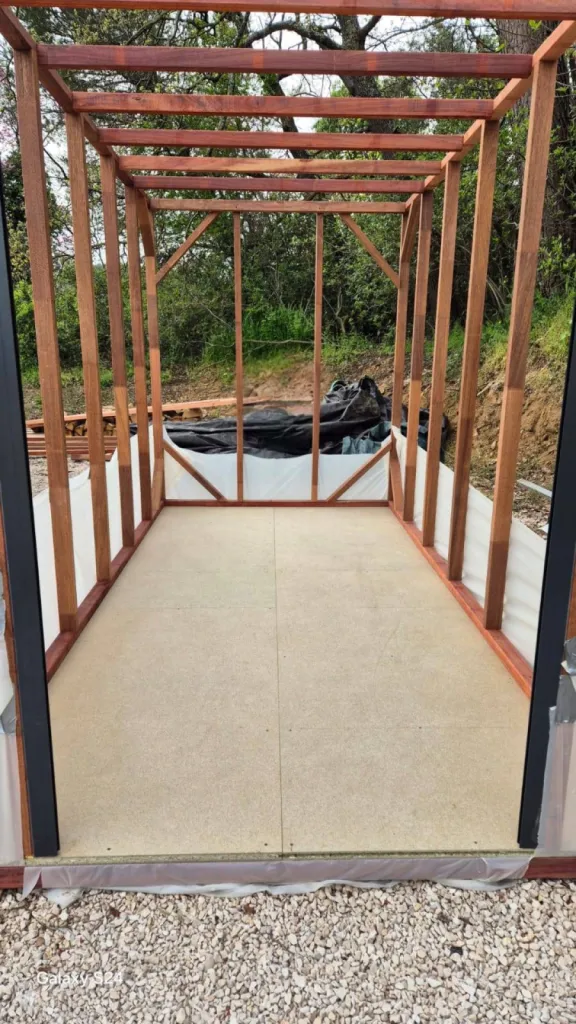 Nouveauté Extérieure : Cabane de Jardin en Pin Autoclave et Padouk