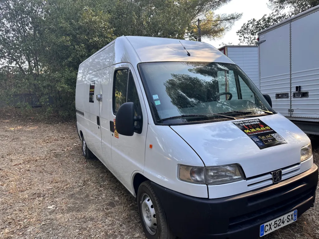 Transfert matériel il des embiez