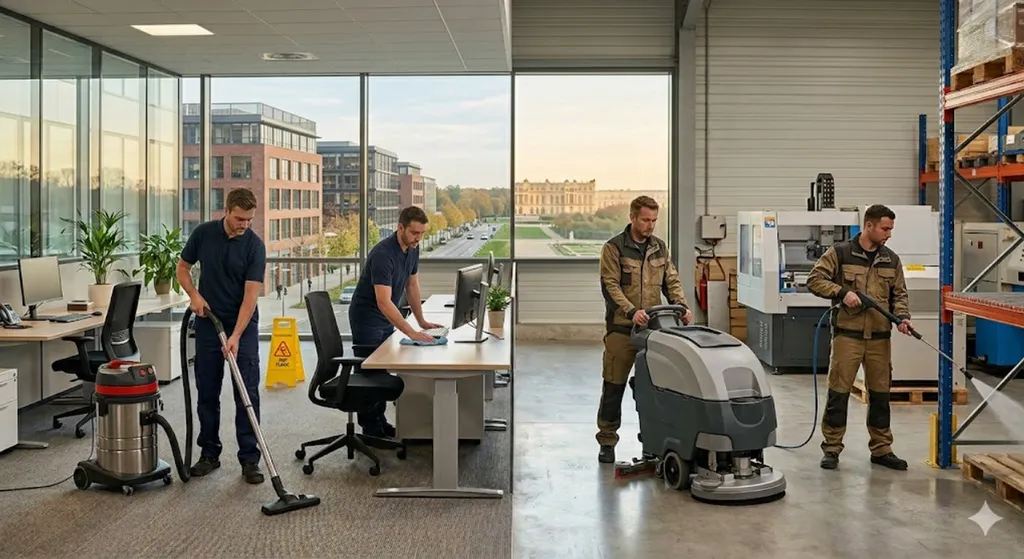 Quelle est la meilleure entreprise de nettoyage de locaux industriels et de bureaux à Versailles en Île-de-France ?