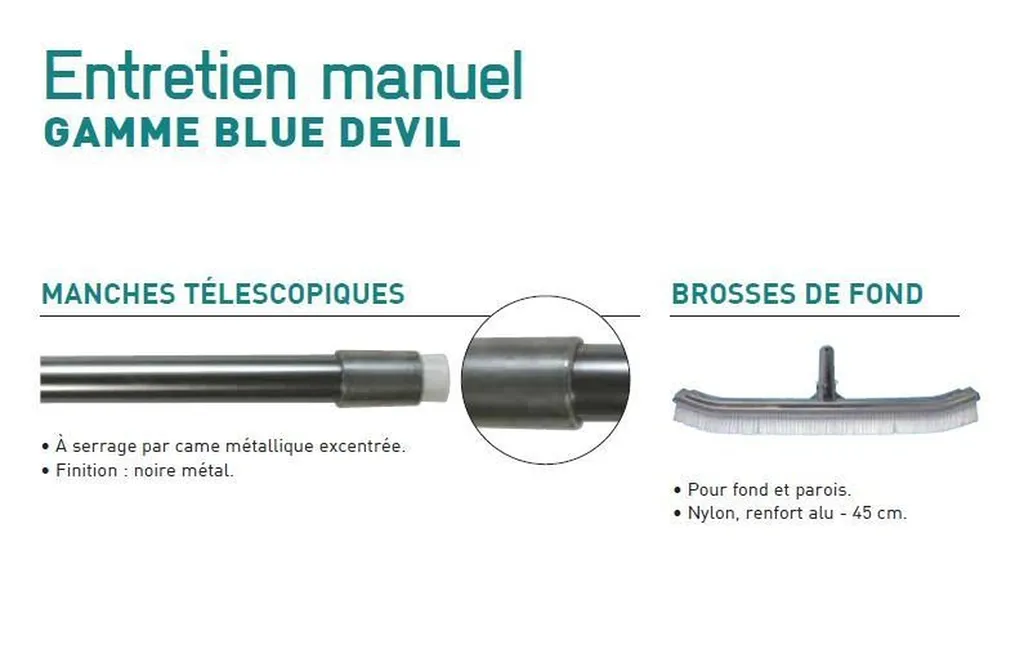 ACCESOIRE MANUEL BLUE DEVIL