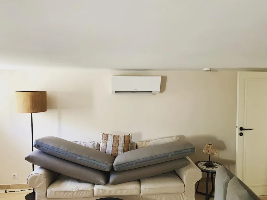 Climatisation gainables Daikin  VRV une villa au Cannet 06