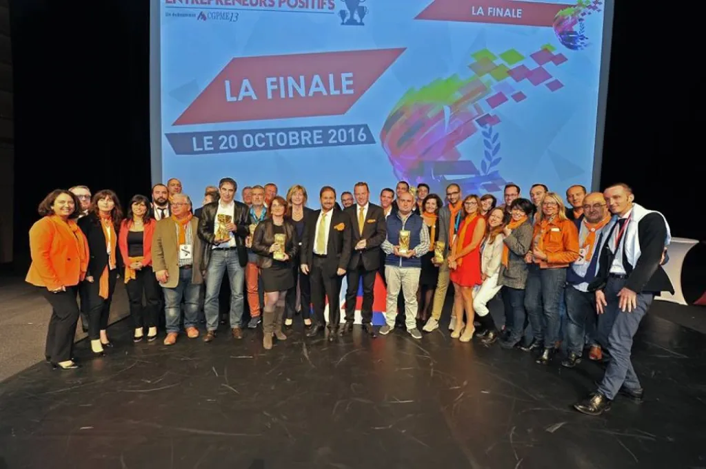 L'Echope d'or gagne le trophée départemental des entrepreneurs positifs à Marseille