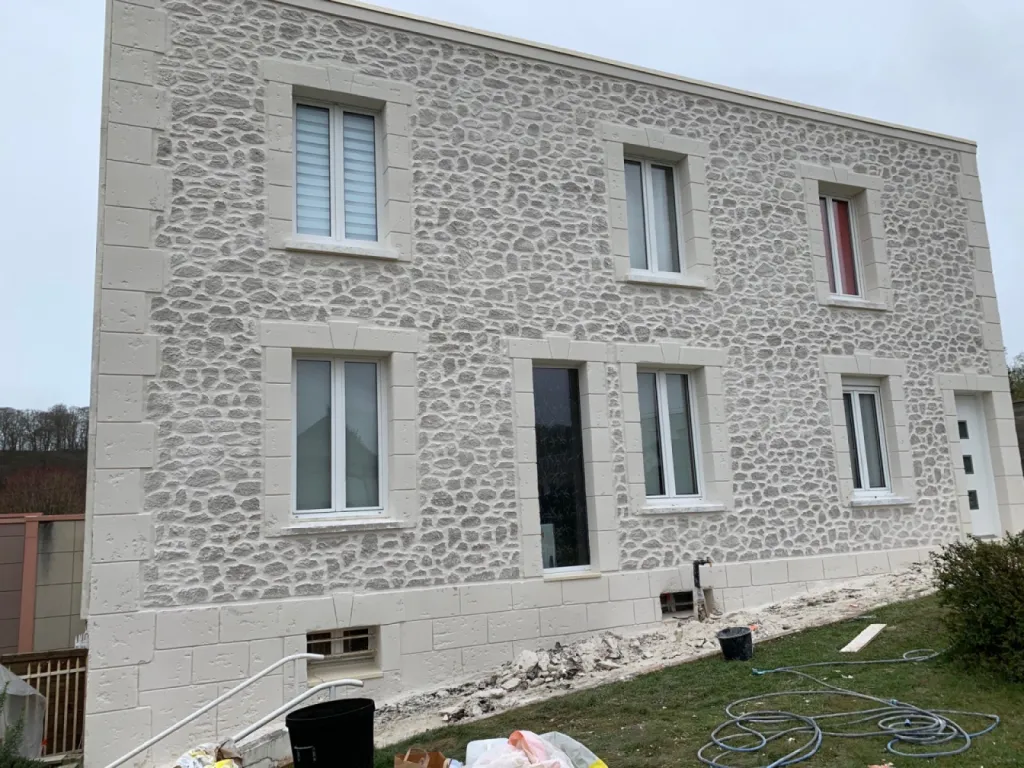 Société RGE pour l'isolation thermique des murs en pierre d'une maison ancienne proche Le Havre 76