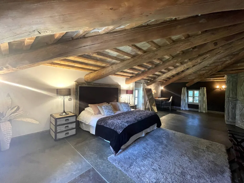 Superbe propriété avec dépendances au pied du Mont Ventoux   