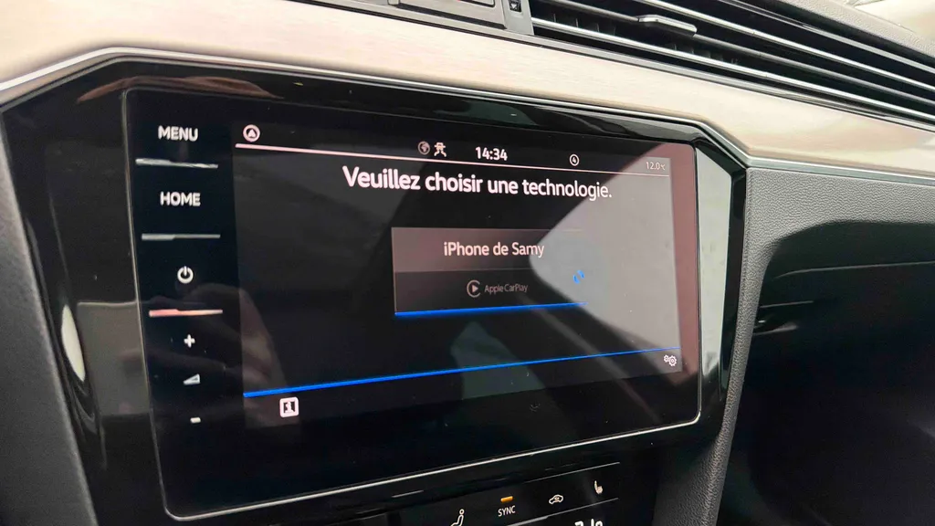 Volkswagen Passat SW occasion diesel automatique proche Rouen – break familial fiable et bien équipé