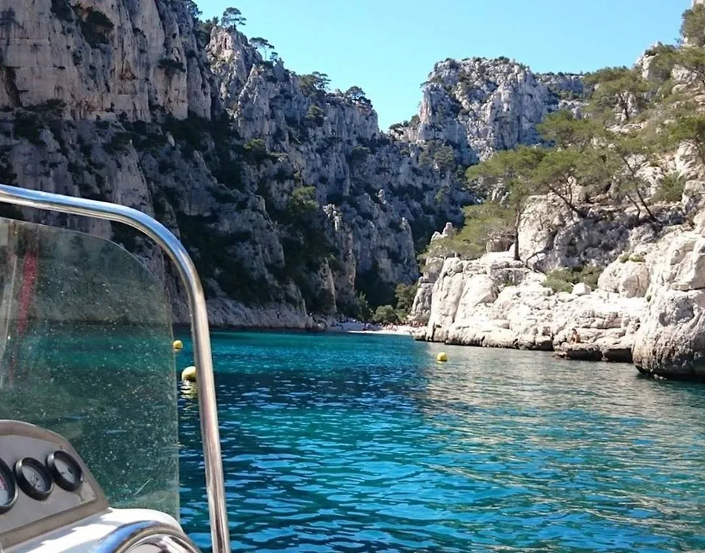 Balade en bateau départ de Cassis après-midi