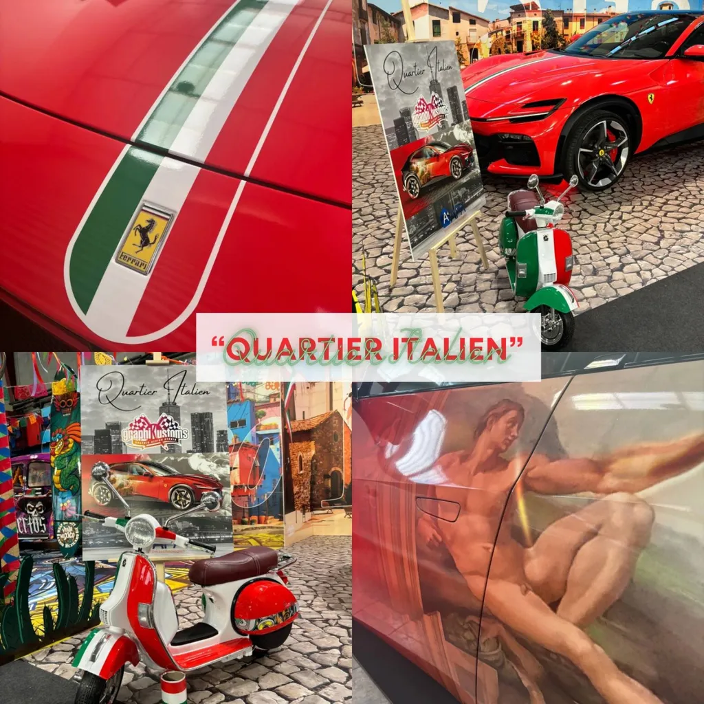 QUARTIER ITALIEN - WRAPDAY