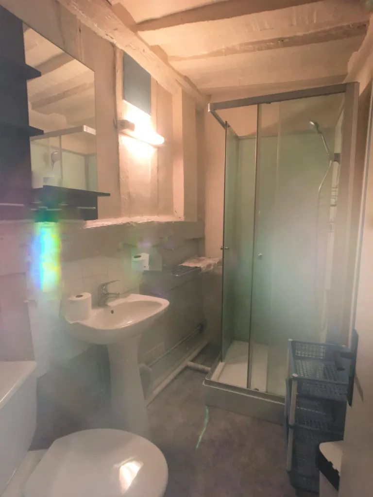 acheter ou investir  dans  un appartement avec poutres apparentes à  Rouen (76)