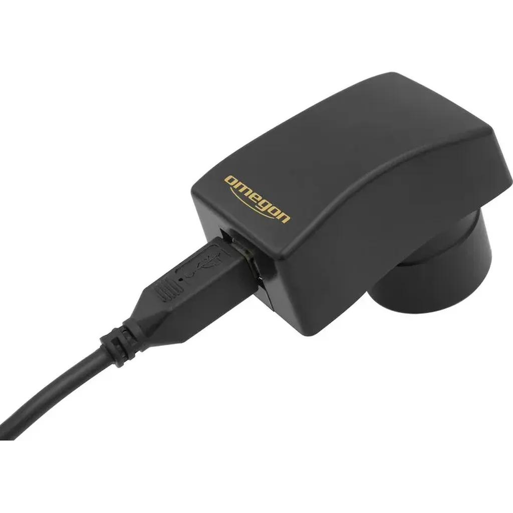 Camera OMEGON avec loupe binoculaire ou microscope pour travailler vos préparations sur votre PC