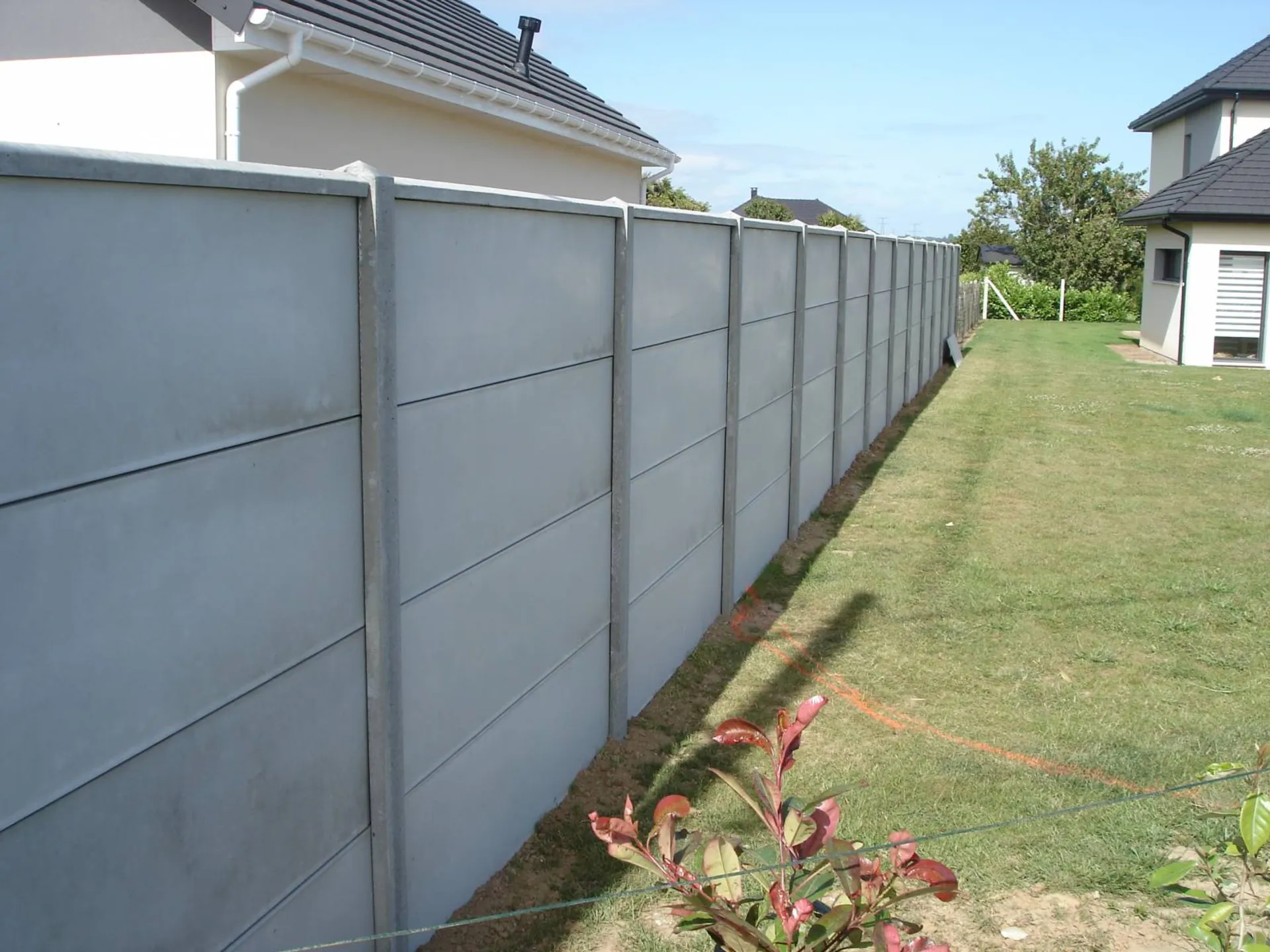 Poseur de mur en plaques à Octeville sur mer 76