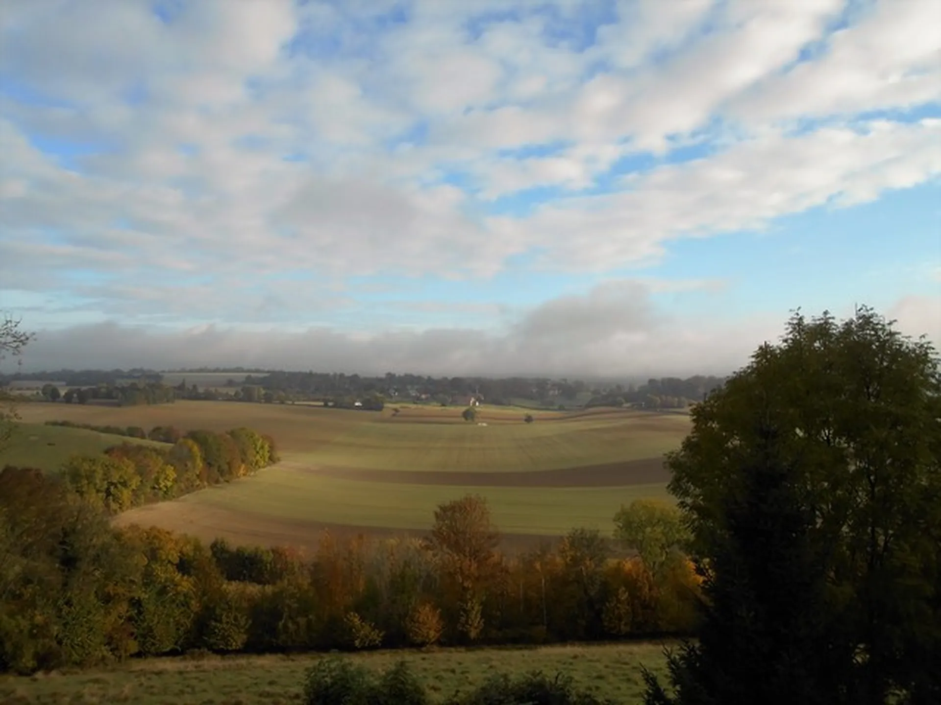 Acheter une maison de campagne avec vue, poche de Lyons la Forêt