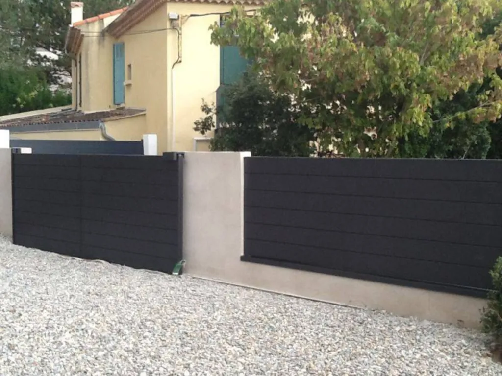 Thermolaquage portail