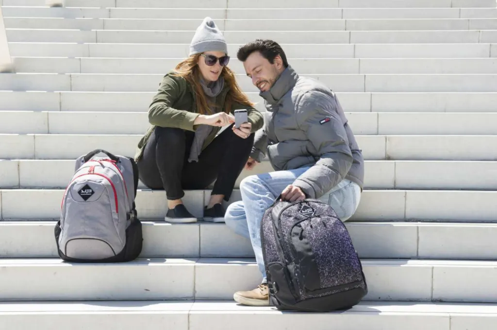Bodypack lifestyle musée des Confluences Lyon