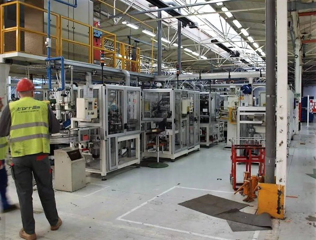 Devis pour transférer des équipements industriels Poitiers