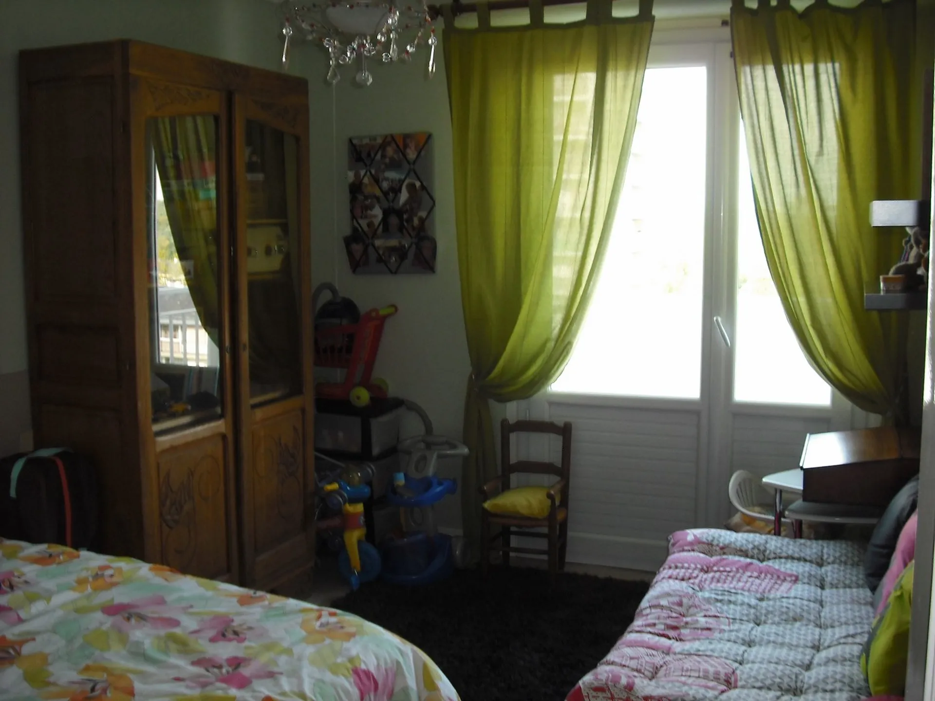 Sur les hauteur de Lisieux, appartement à vendre