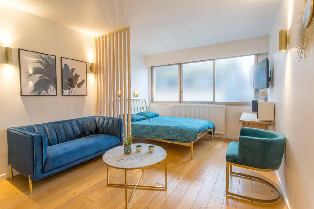 Acheter un appartement  comprenant 3 studios totalement meublés et équipés à ROUEN (76) ? 