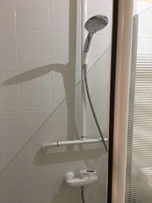 Remplacement baignoire par douche senior sécurisée Saint Martin de Crau Bouches du Rhône (13)