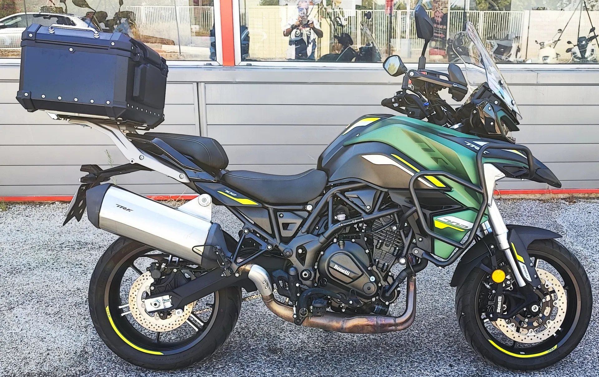 BENELLI TRK 702 DU 09/2025 AVEC 4800KM.