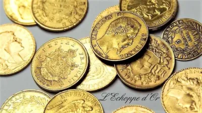 Rachat de pièces d'or, Louis d'or, Napoléons, coq, francs et monnaie d'or étrangères à l'Echoppe d'or Rachat de pièces d'or, Louis d'or, Napoléons, coq, francs et monnaie d'or étrangères à l'Echoppe d'or