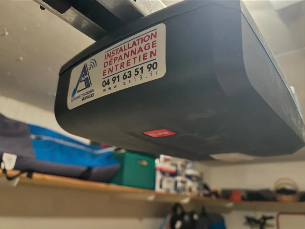 Dépannage en urgence d’un moteur de portail automatique BFT à Plan de Campagne