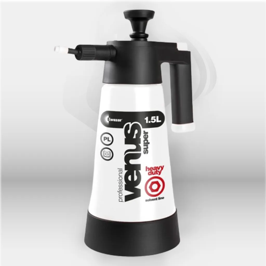 Pulvérisateur manuel à pression préalable VENUS SOLVANT 1,5 L résistant aux produits solvants, équipé d’une buse réglable pour pulvérisation précise en milieu professionnel, idéal pour dégraissage et nettoyage technique – disponible à Mont-de-Marsan, Land
