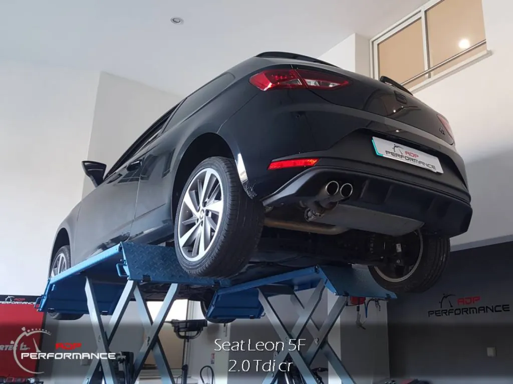 Personnalisation Seat Leon FR à Salon de provence