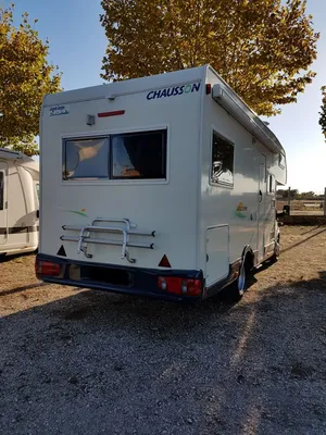 CHAUSSON WELCOME 28 CAPUCINE AVEC PORTE VELO ET CAMERA DE RECUL DANS LES BDR 13