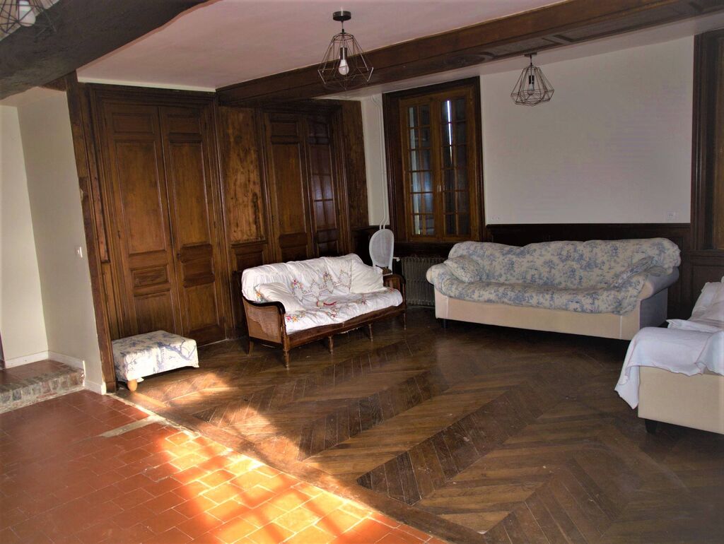 A acheter demeure de caractère avec dépendance proche Cormeilles 27260