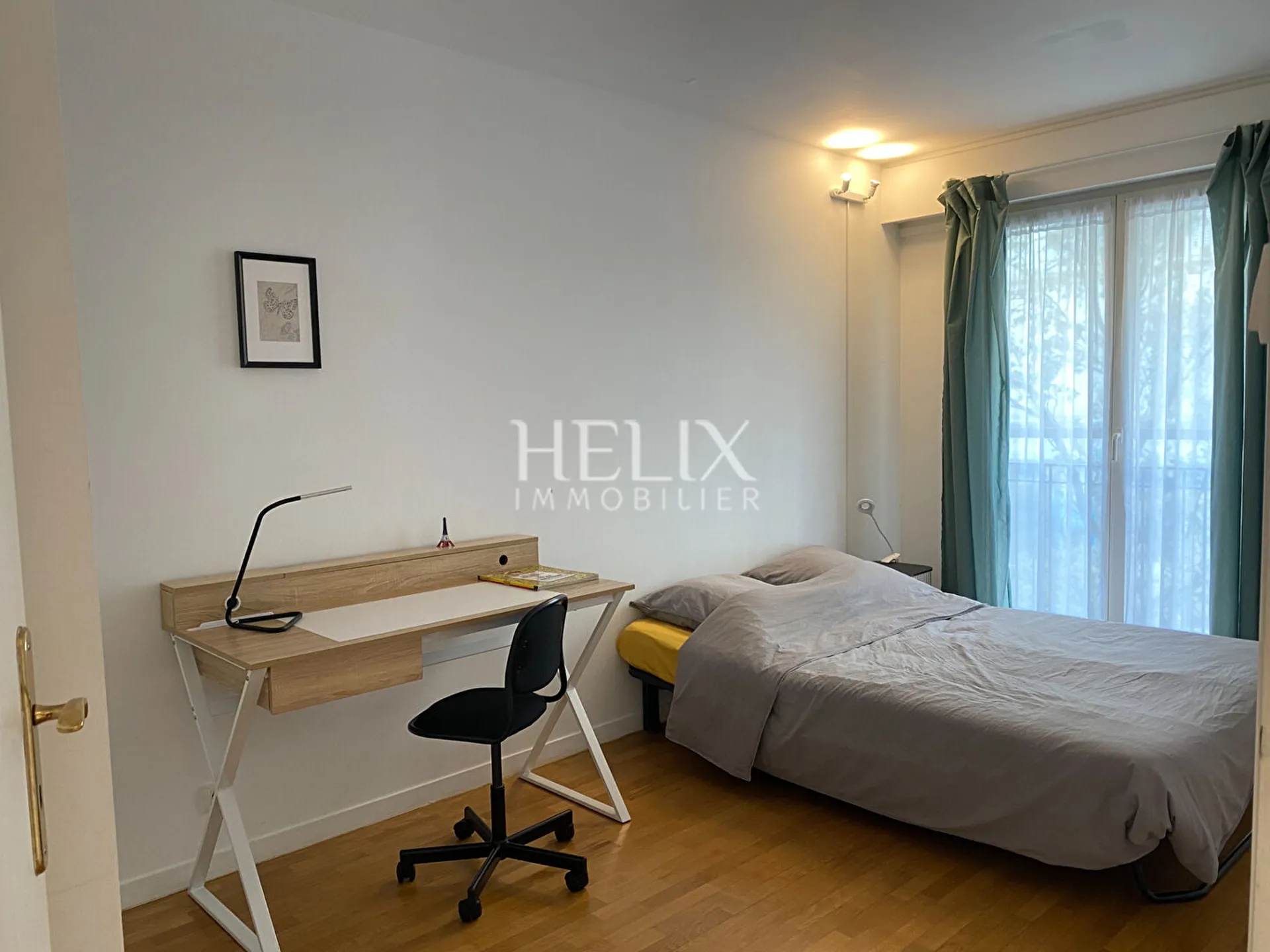 Levallois-perret - Aristide Briand / Parc de Villepin 4 pieces -89 m2 avec balcon