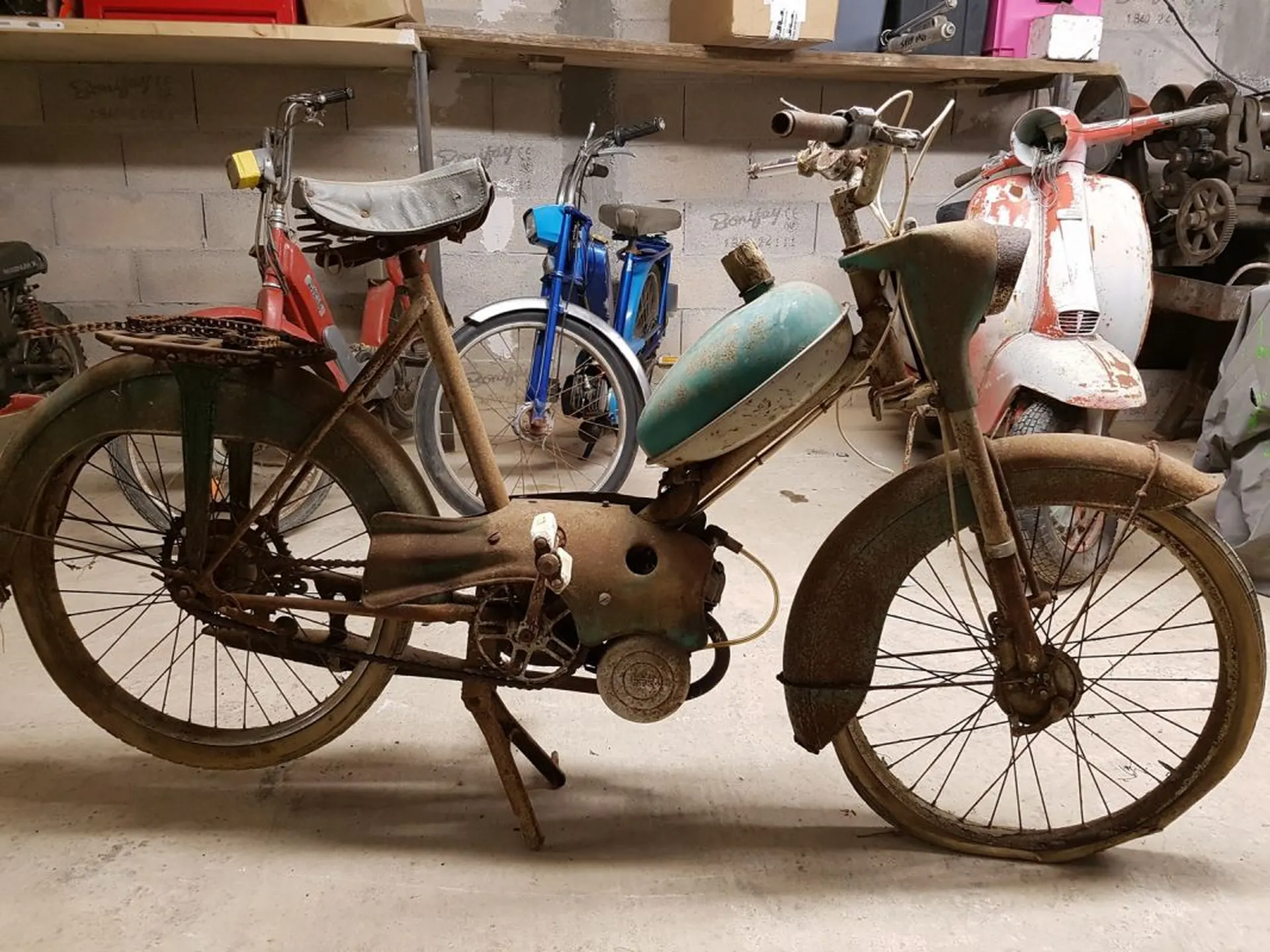 MERCIER MOTEUR VAP TOULON