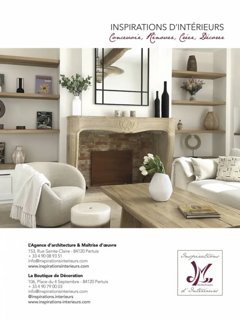 L'agence d'architecture Inspirations d'Intérieurs recommandée par Emile Garcin immobilier