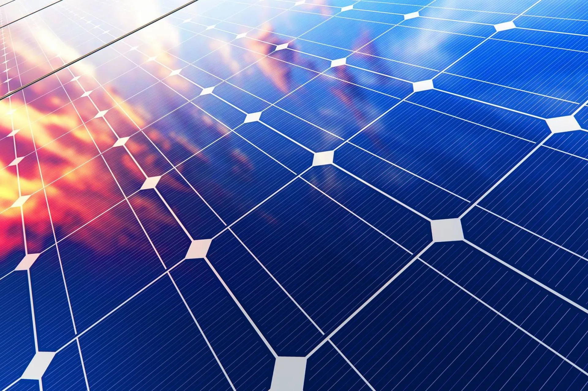 panneaux photovoltaïques toit plat