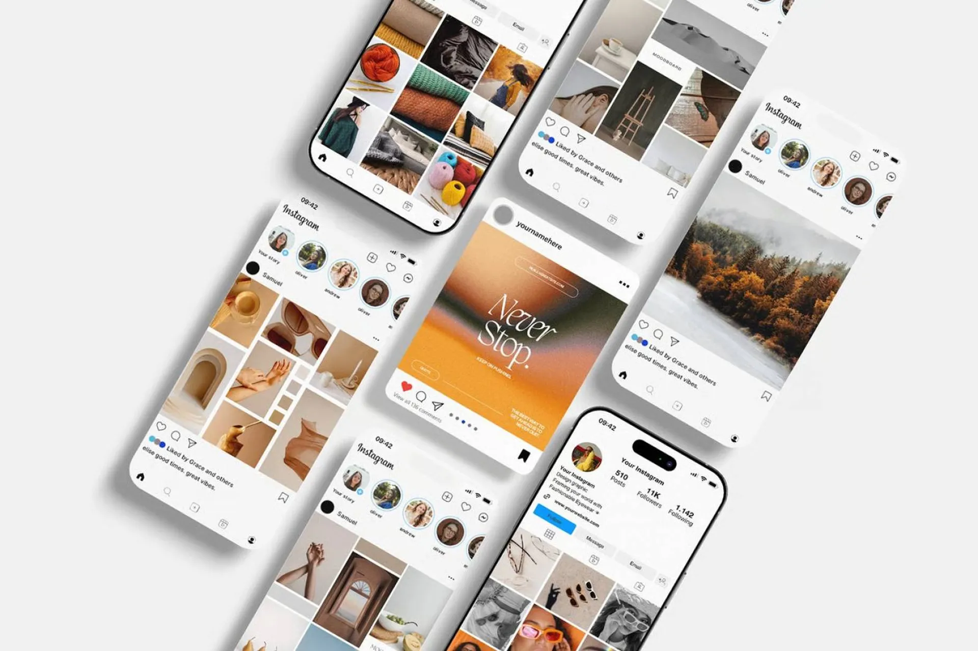 ggraphiste gestion réseaux sociau instagram facebook pinterest indeed à st maximin