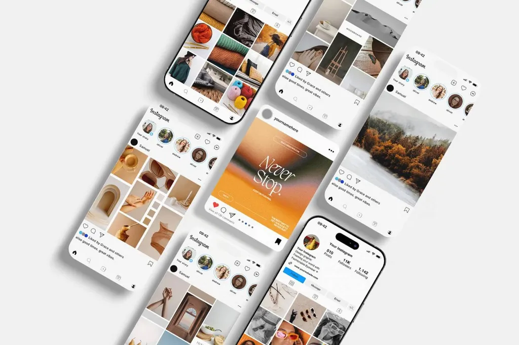 ggraphiste gestion réseaux sociau instagram facebook pinterest indeed à st maximin