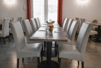 Le restaurant de la résidence séniors Les palatines à Montpellier