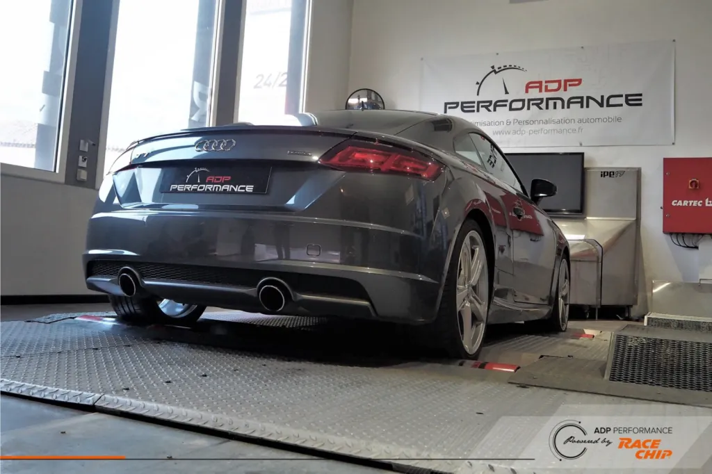 RaceChip Ultimate Aix en Provence - Audi TT (8S) 2.0 TFSI 230cv - ADP Performance