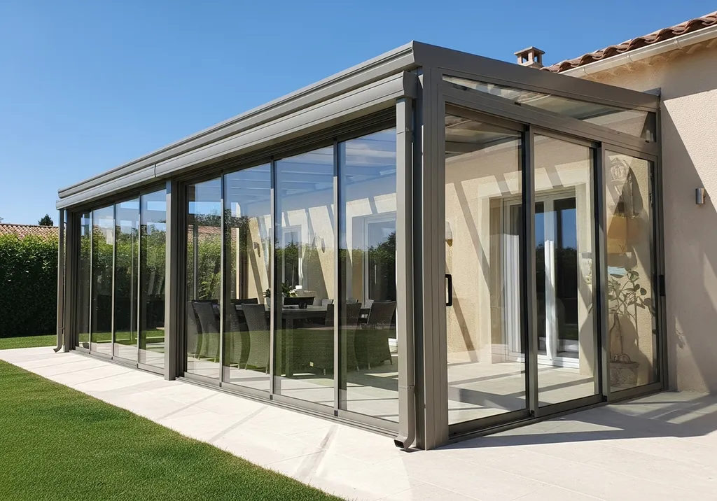 Créer une véranda aluminium lumineuse ou installer une pergola bioclimatique sur mesure pour améliorer votre extérieur situé à Avignon