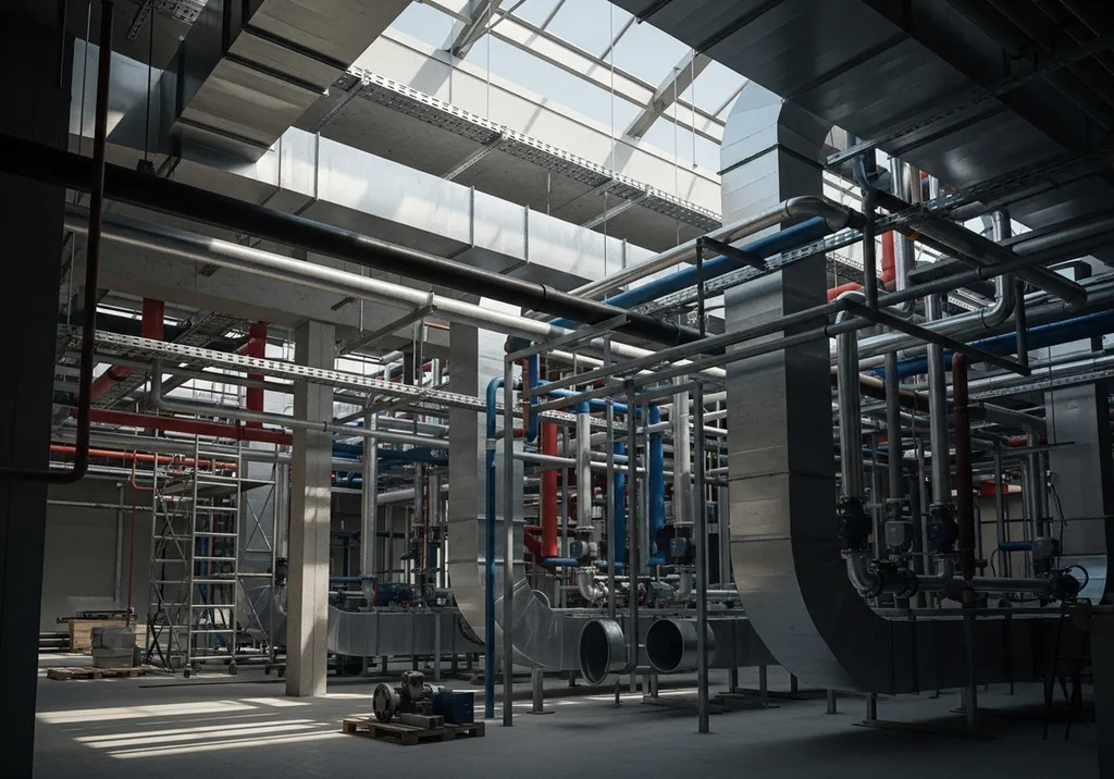 Réalisation de réseaux techniques et installations fluides performantes pour bâtiments professionnels près de Béziers