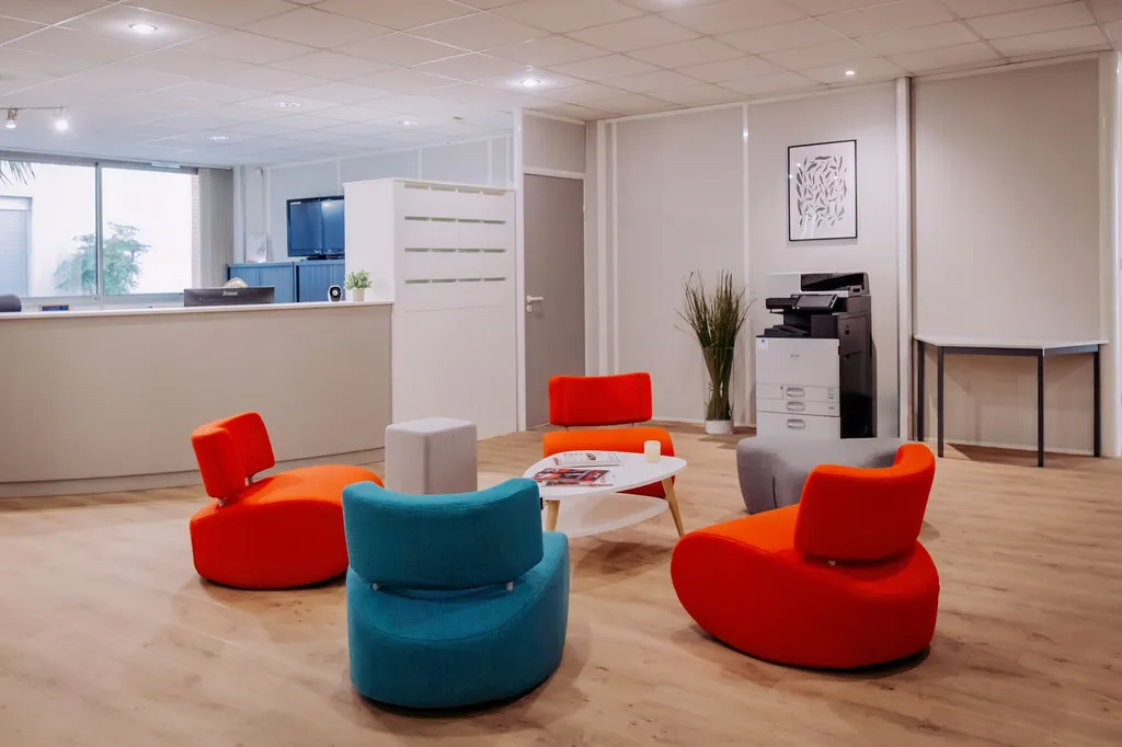 Accueil centre d'affaires