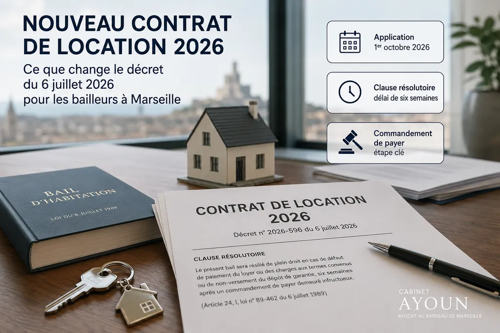 Nouveau contrat location 2026 avocat