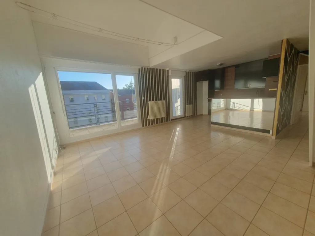 Notre zone d'activité pour ce serviceLocation appartement meublé avec parking et balcon