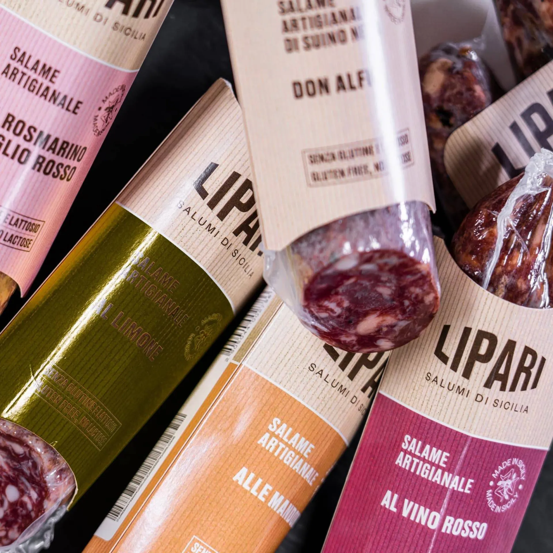 Vente de Charcuterie italienne dans notre épicerie fine de Pernes les Fontaines