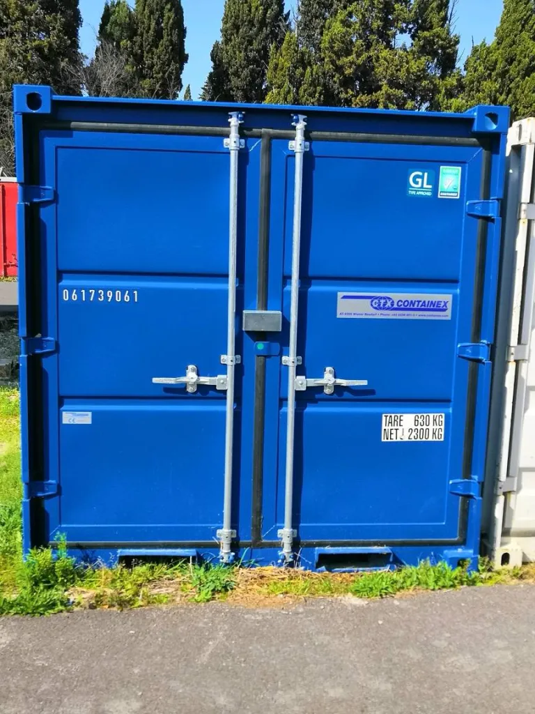 Conteneur 8 pieds sur Châteaurenard