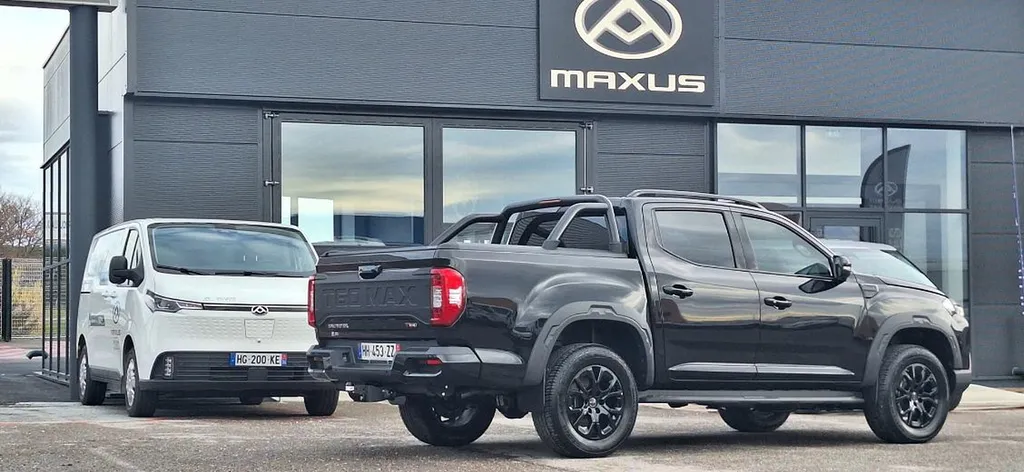 MAXUS T60 DE DOS