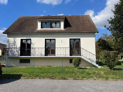 A vendre, pavillon individuel sur sous sol complet situé à Norville