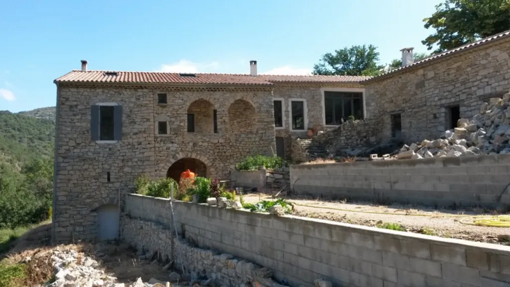 Rénovation menuiseries aluminium Buis les Baronnies 